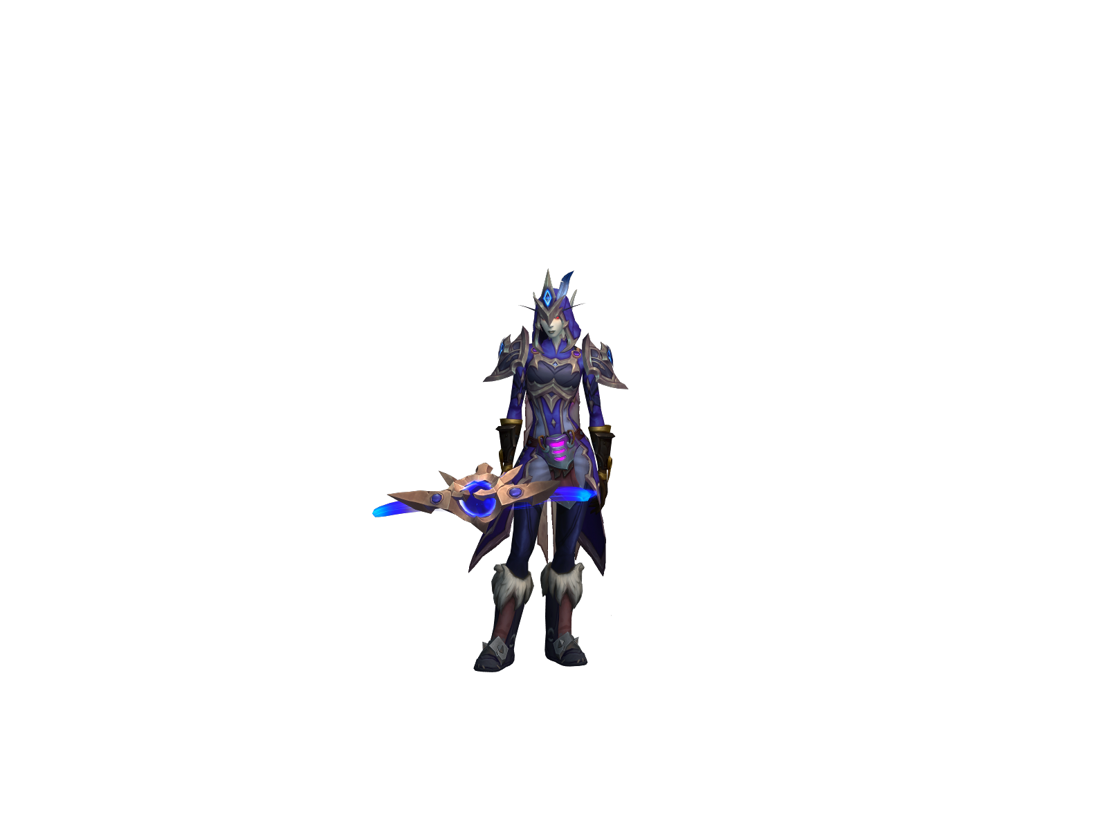 Swarmér WoW character banner