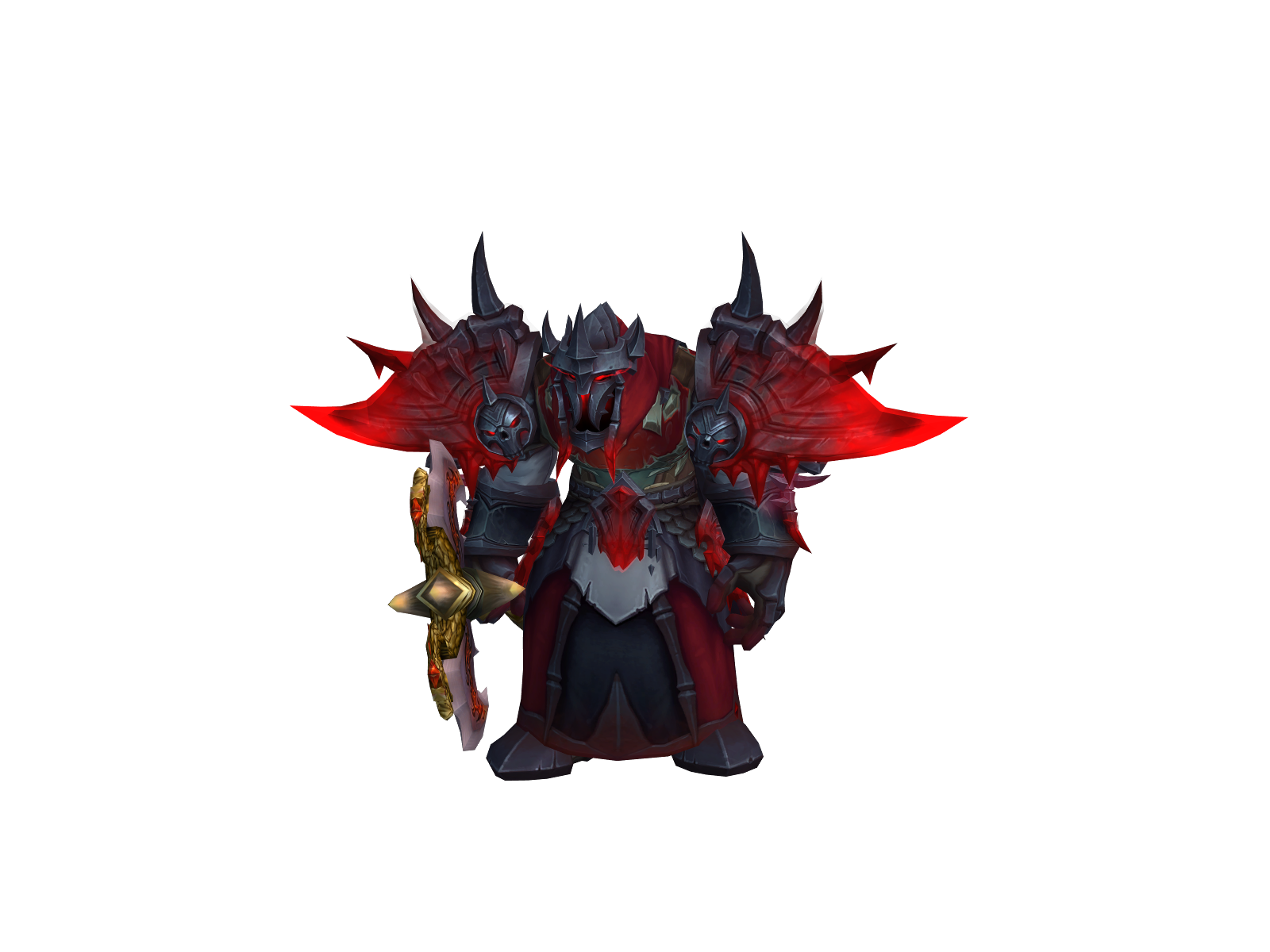 Eagleiso 3D character render