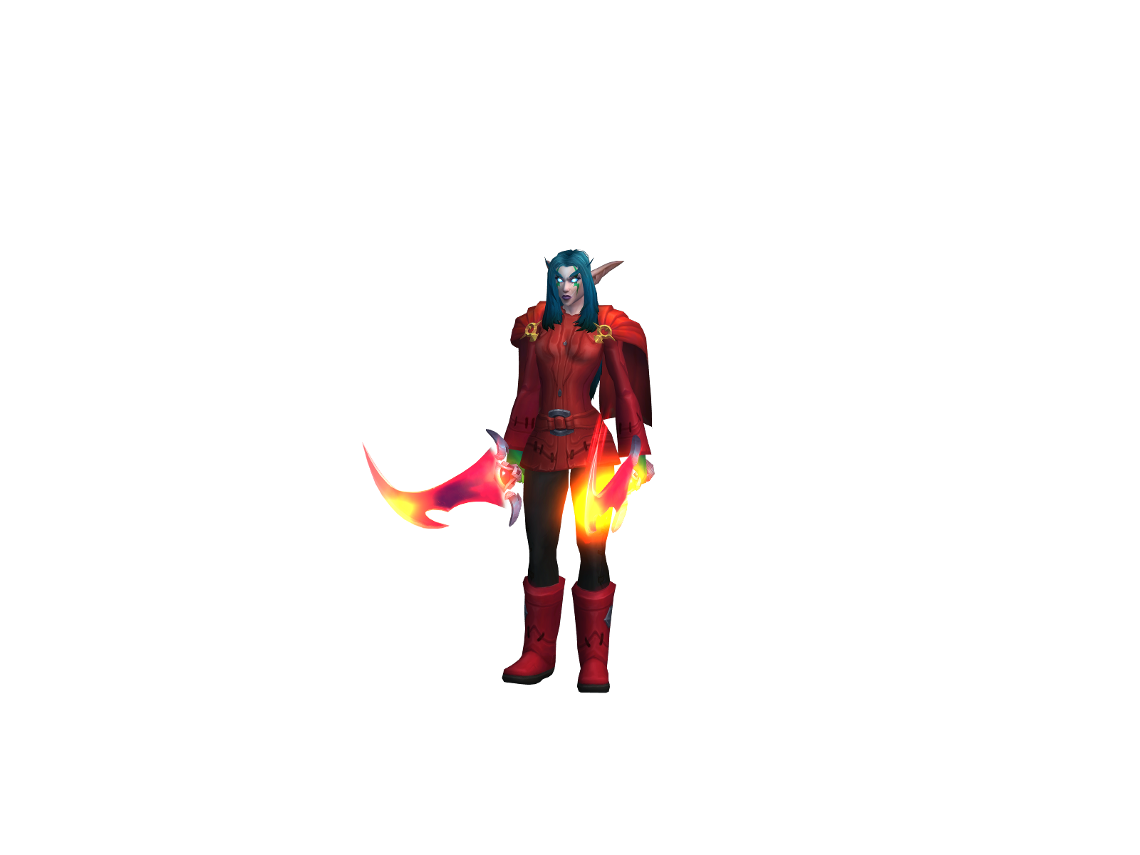 Draglusawr 3D character render