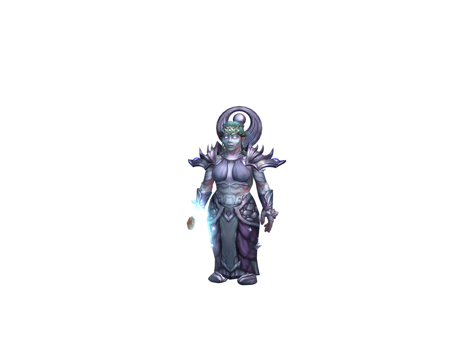 Év 3D character render
