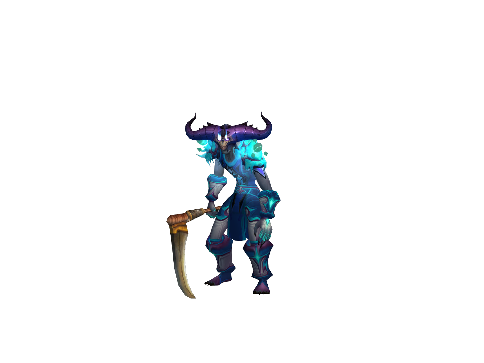 Kaoskim 3D character render