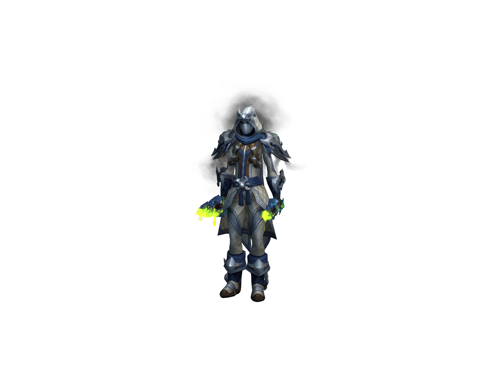 Gotstamina 3D character render