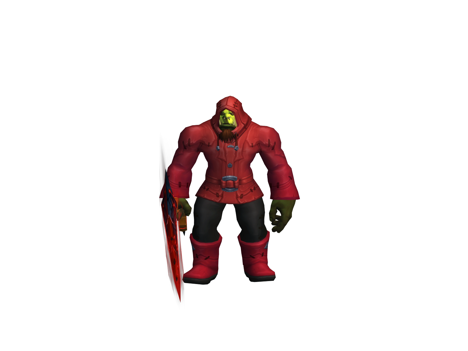 Mehubonk 3D character render