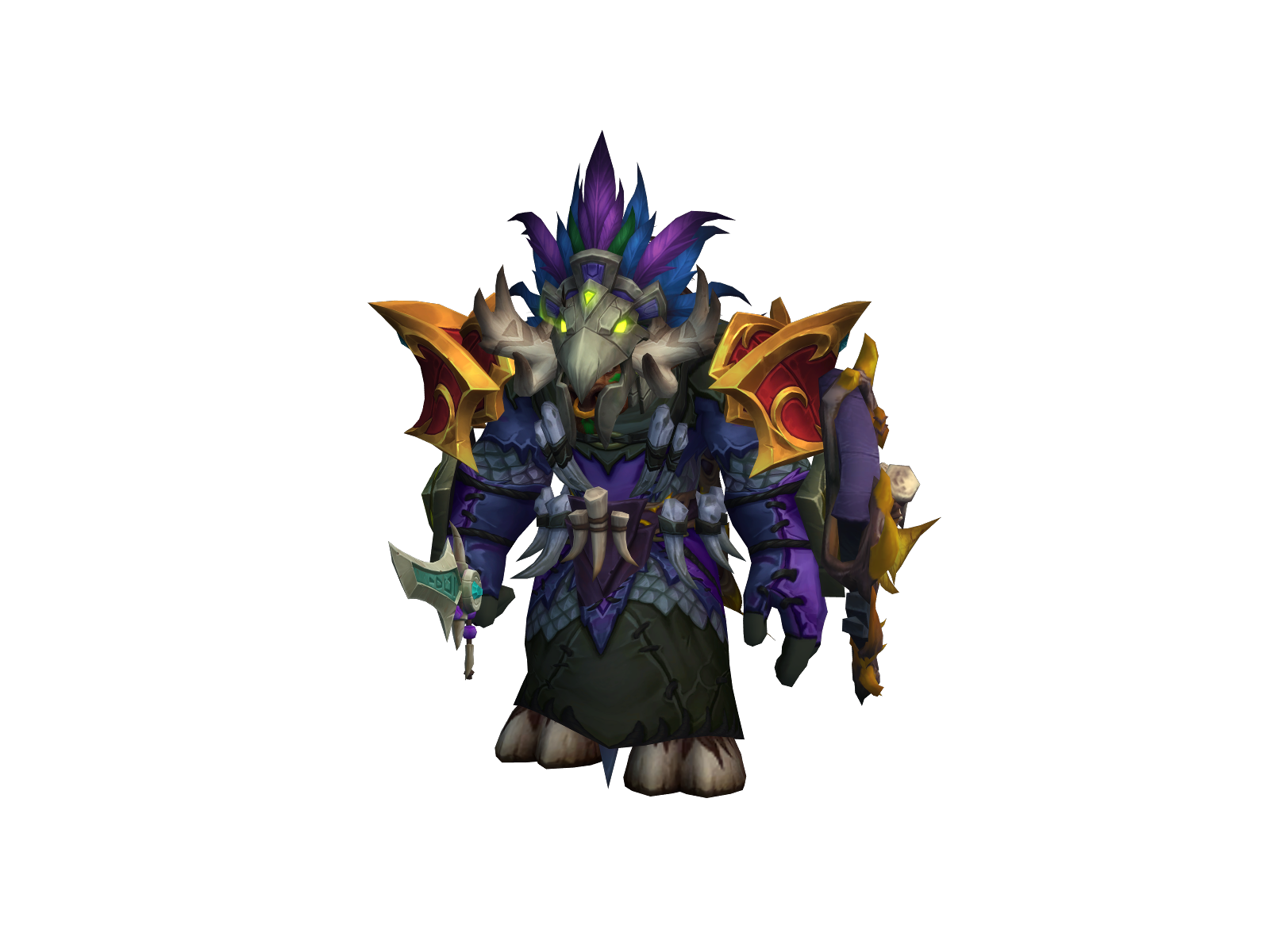 Monkeykrunch 3D character render