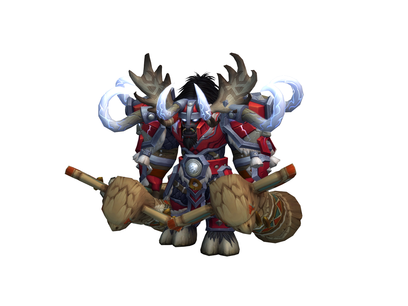 Classicwarr 3D character render