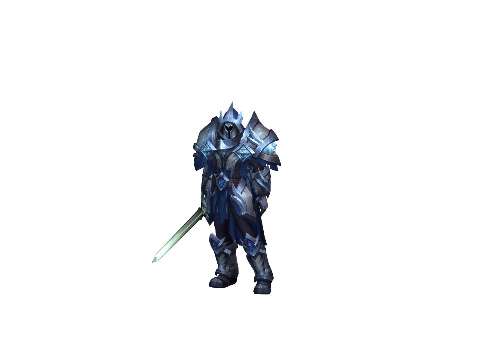 Kfks 3D character render
