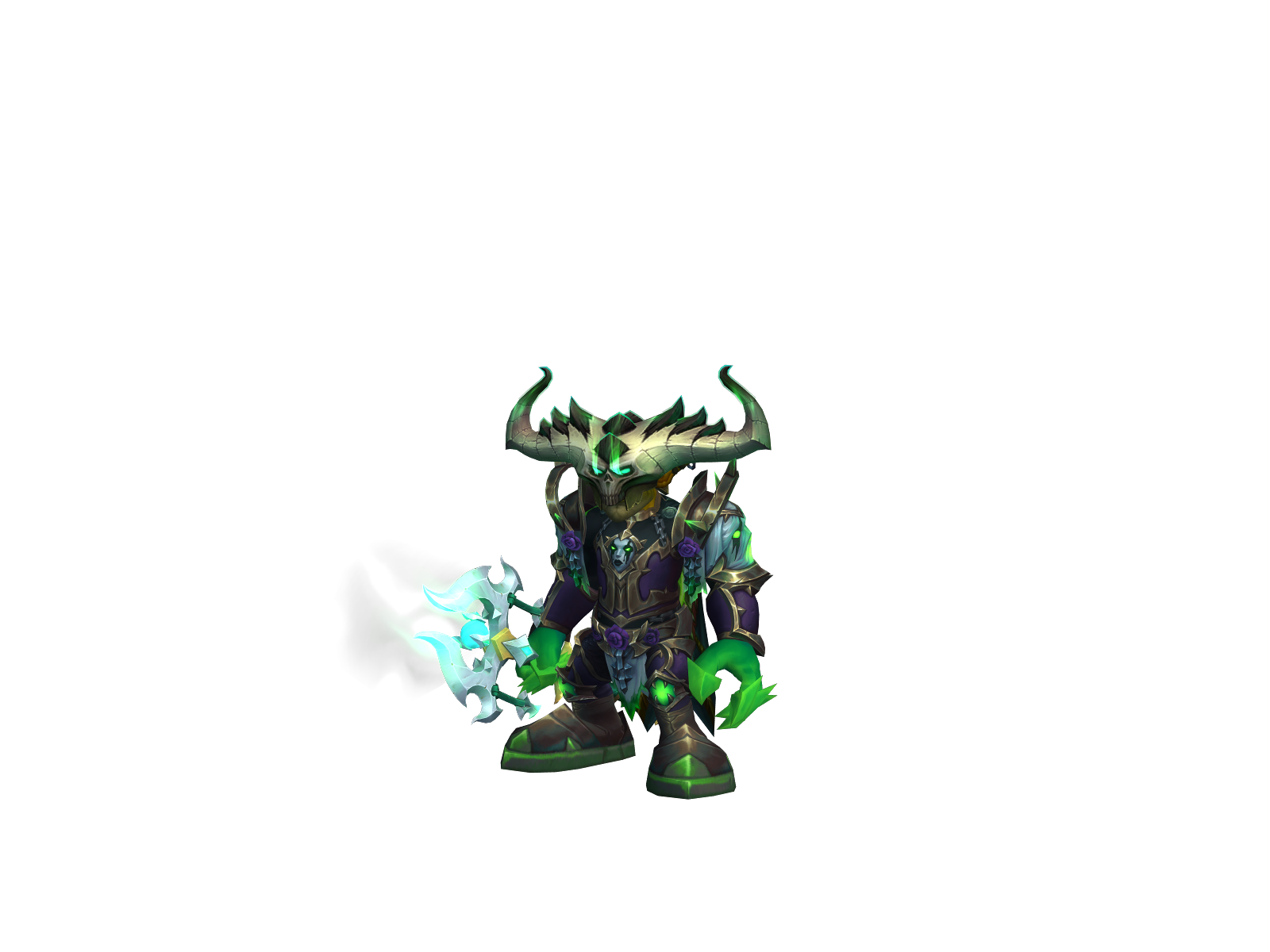 Waterygrave WoW character banner