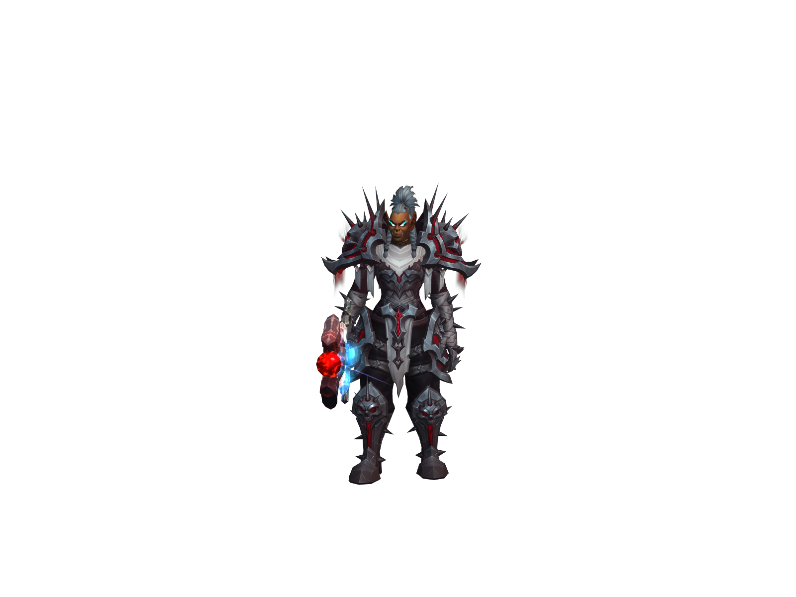 Ddrfive 3D character render