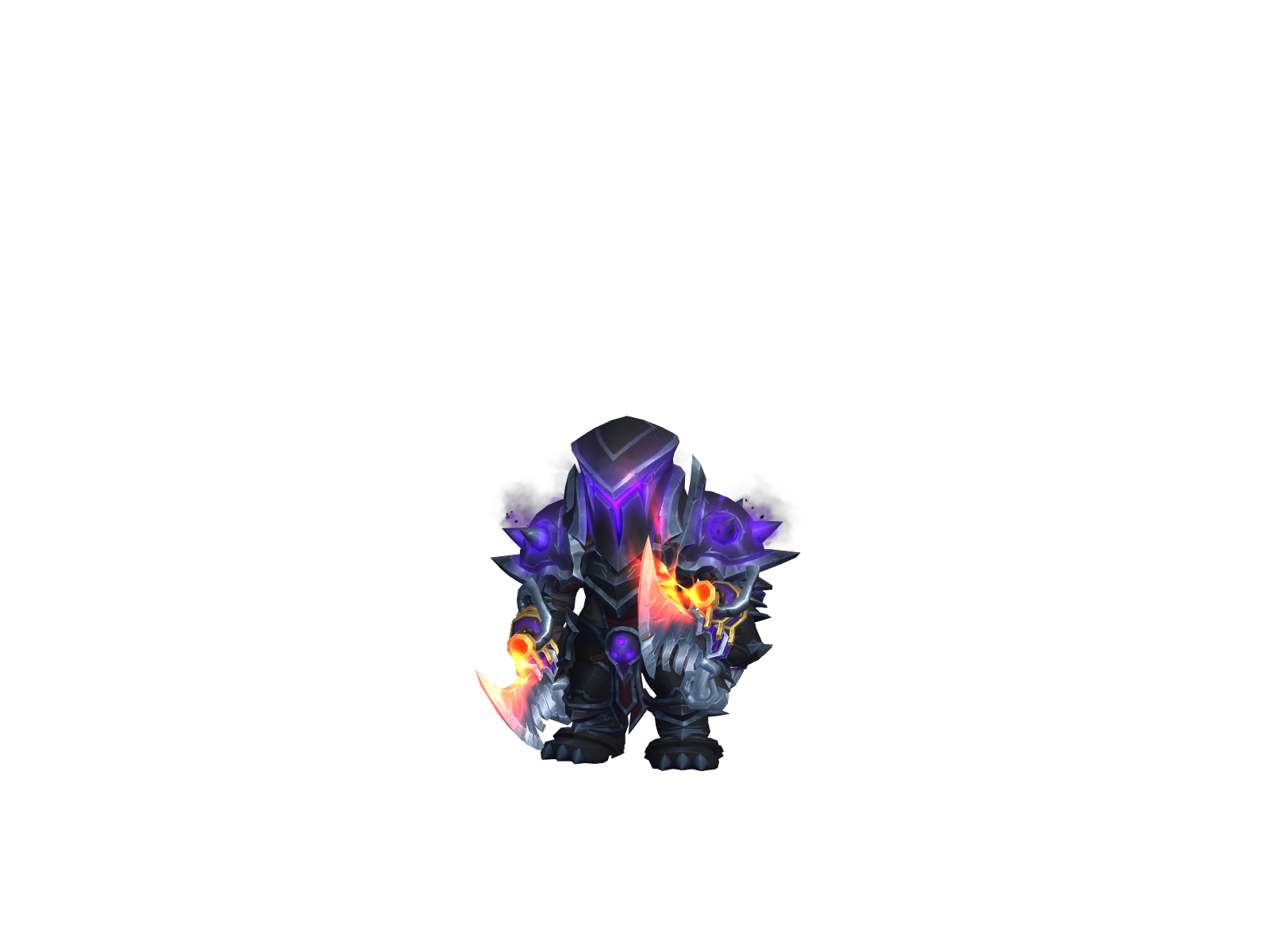 Zorther 3D character render