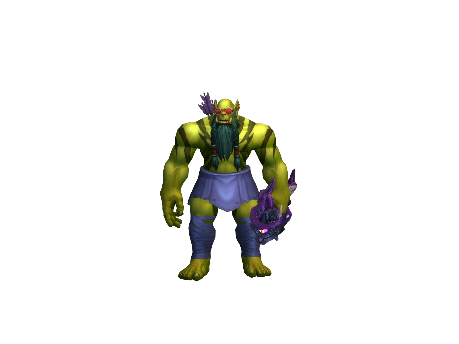Bakayoshi 3D character render
