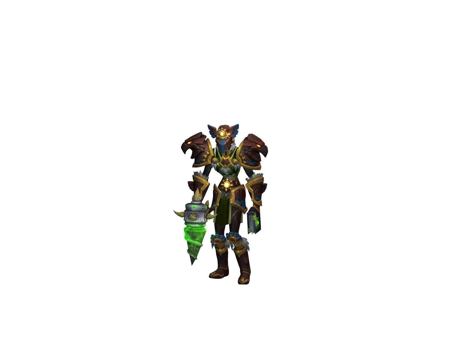 Biffx 3D character render