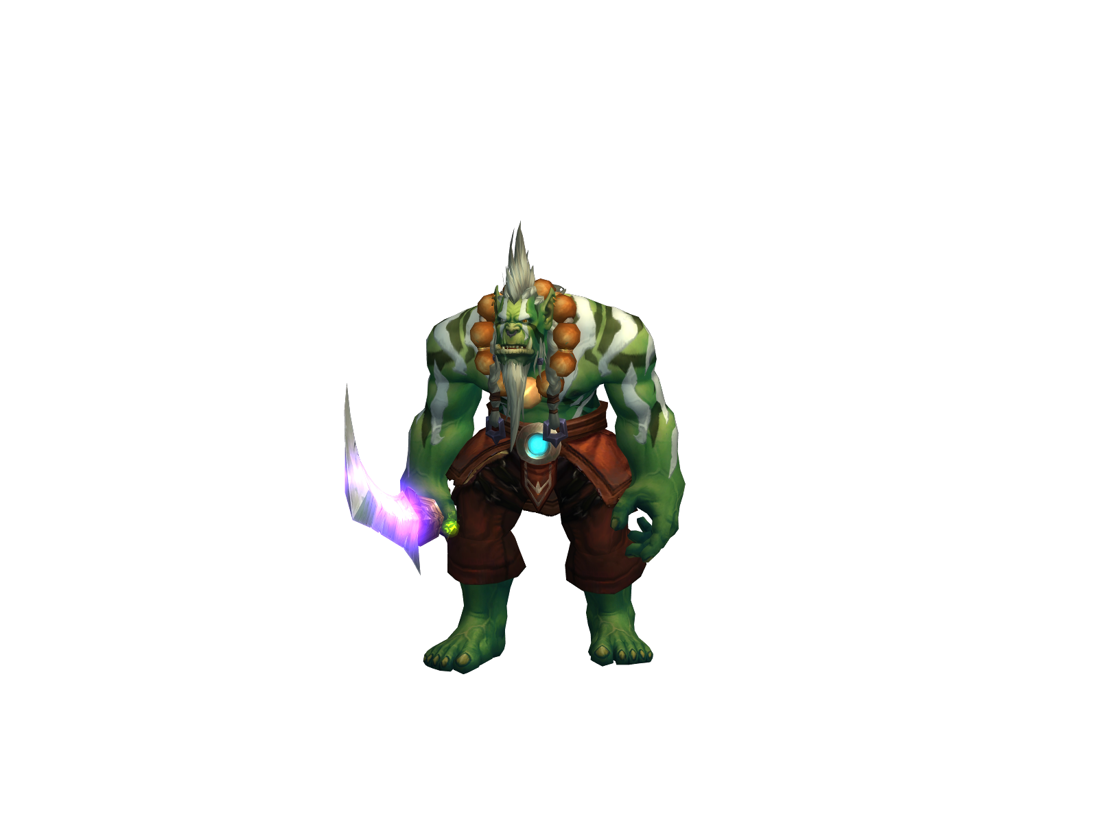 Khorg 3D character render