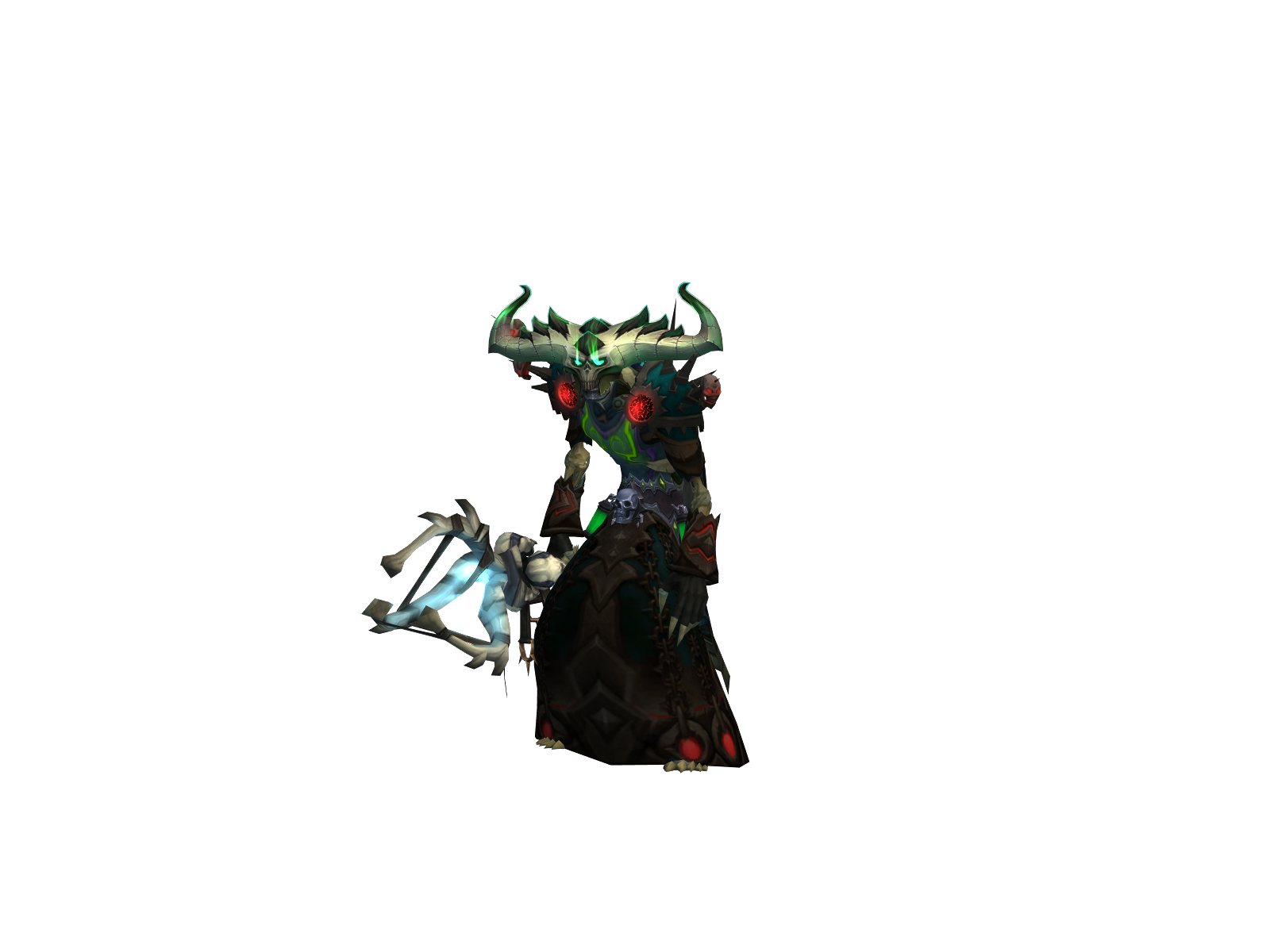 Såint 3D character render
