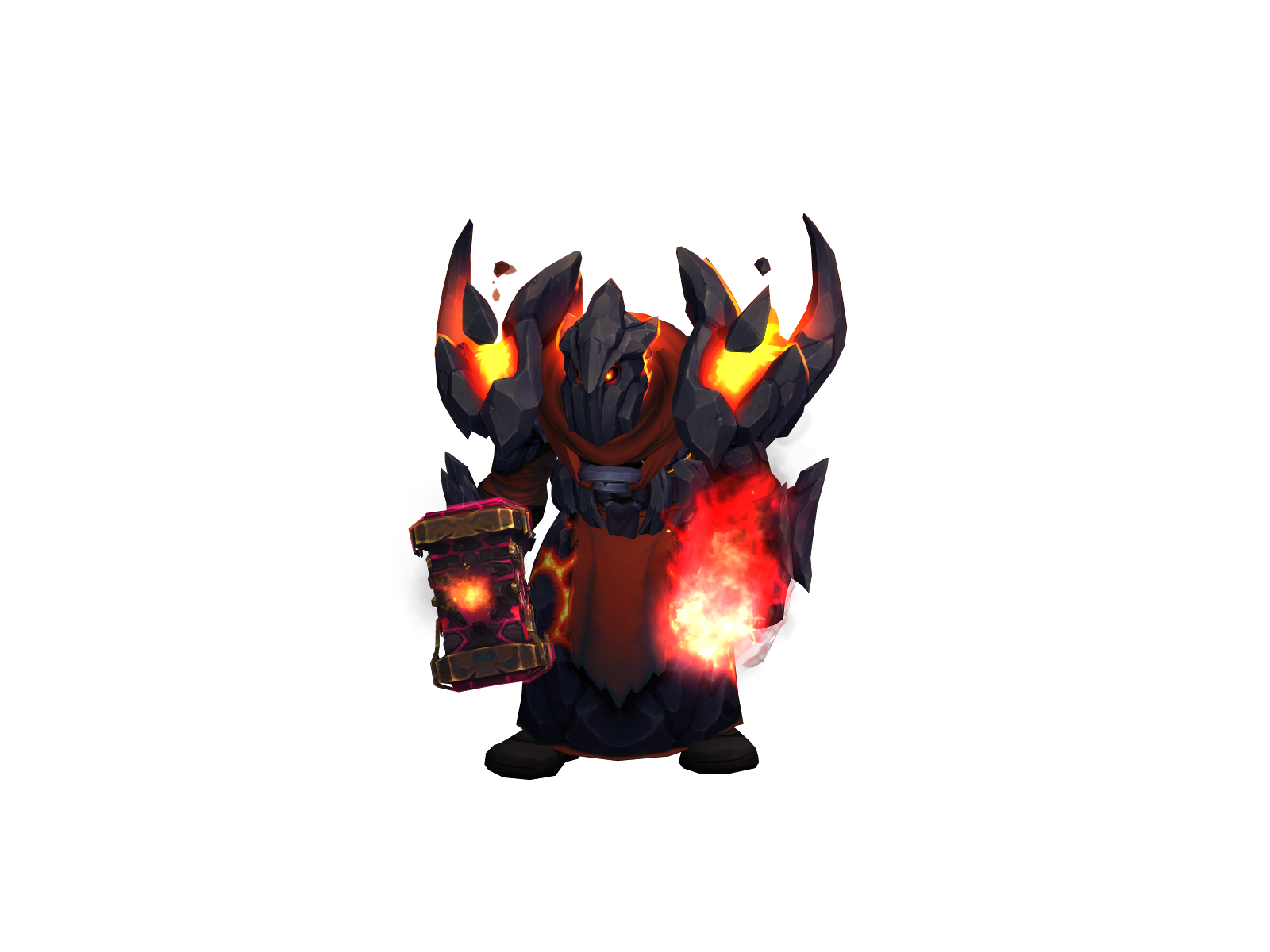 Uníd 3D character render