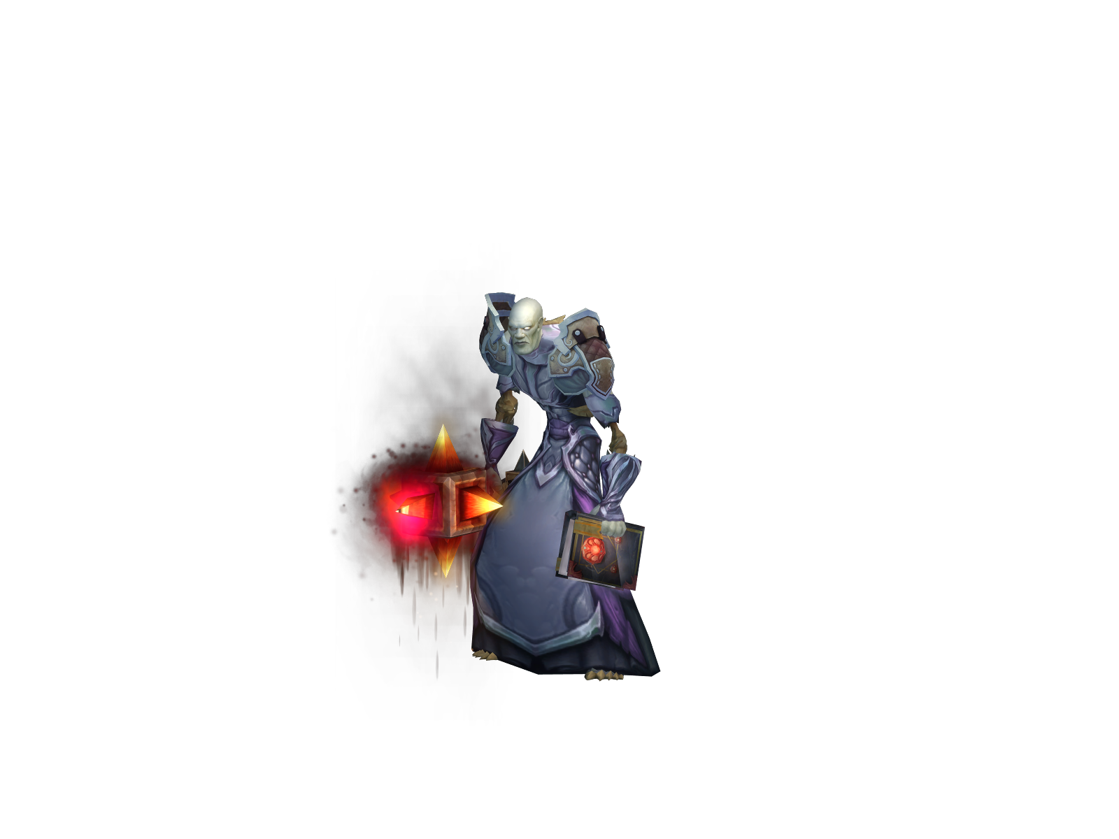 Sdn 3D character render