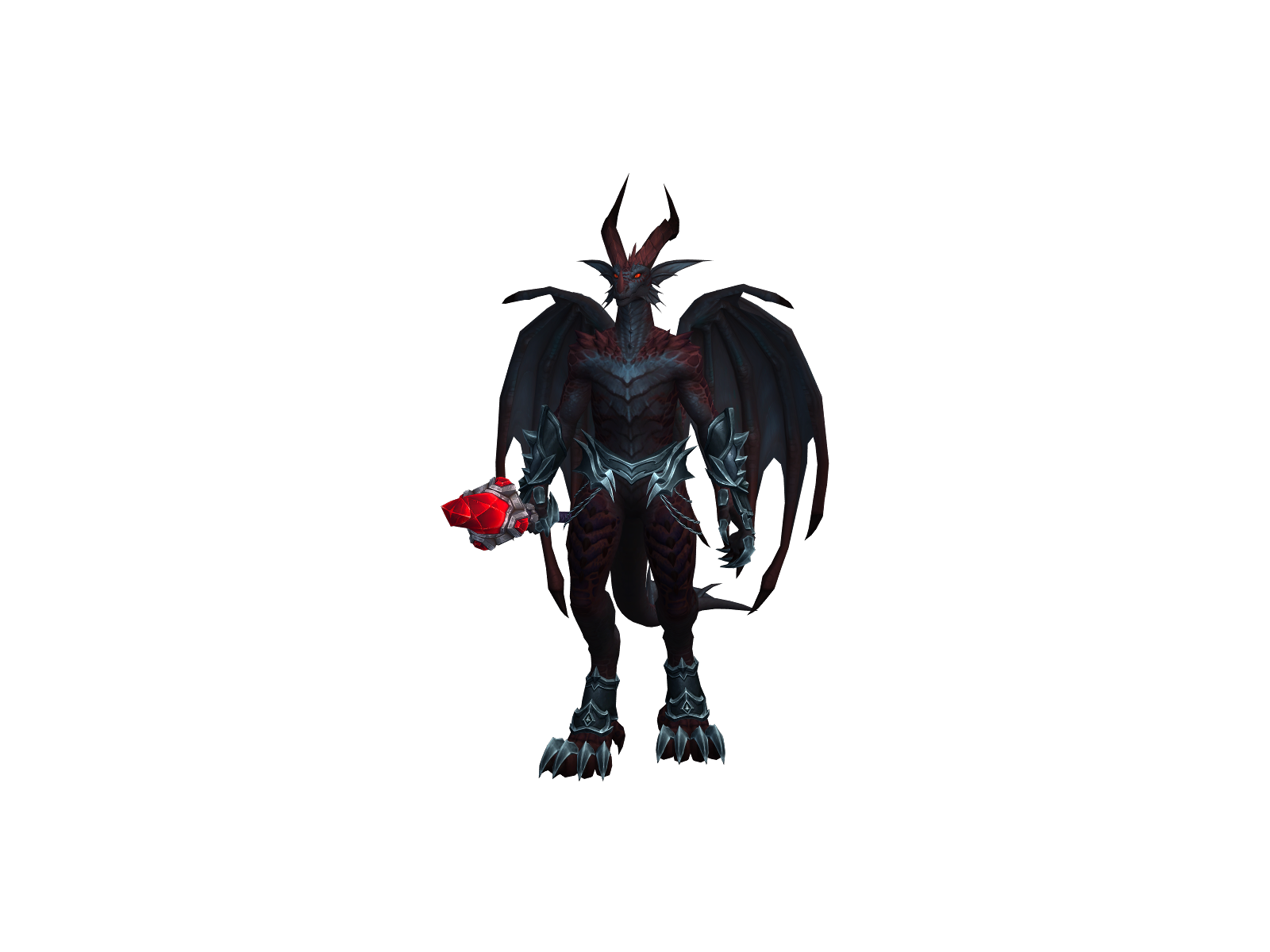 Balish 3D character render