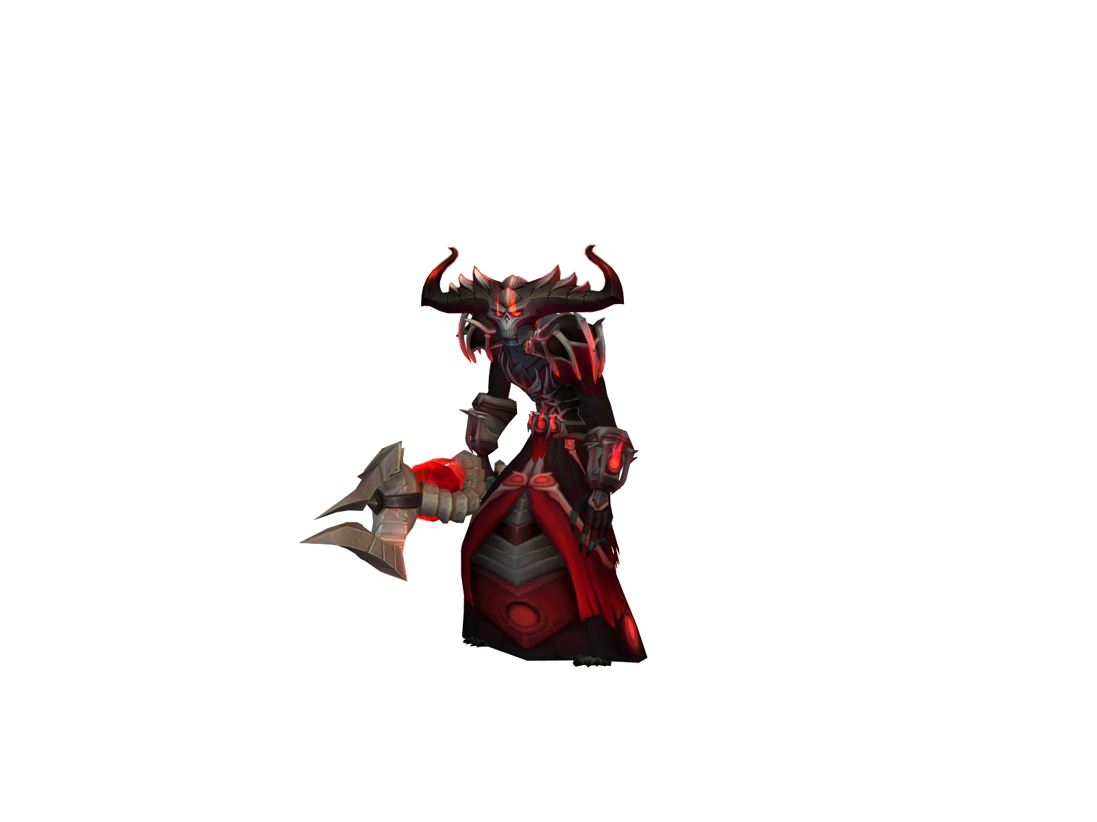 Kurupt 3D character render