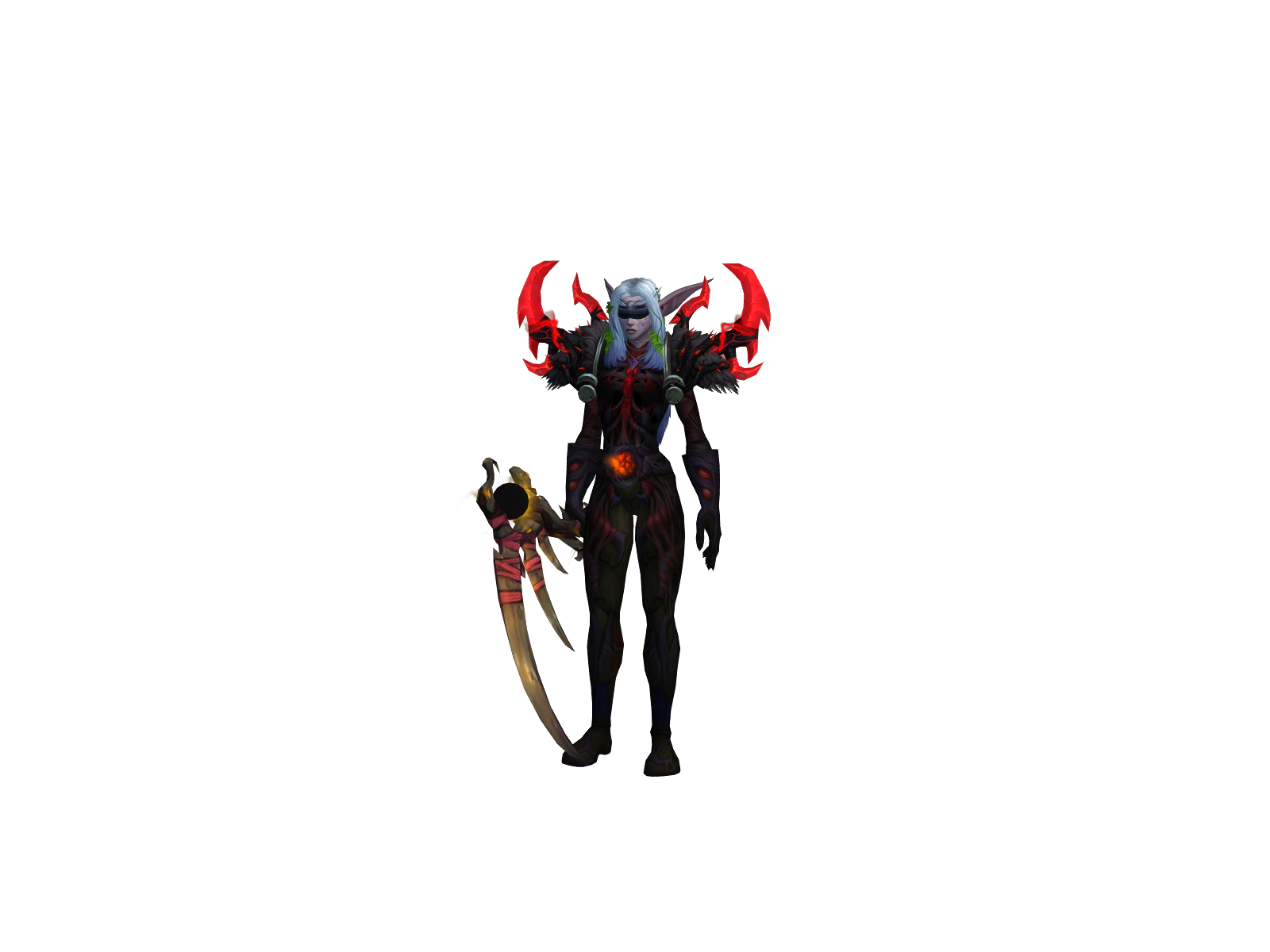 Kinkybunny 3D character render