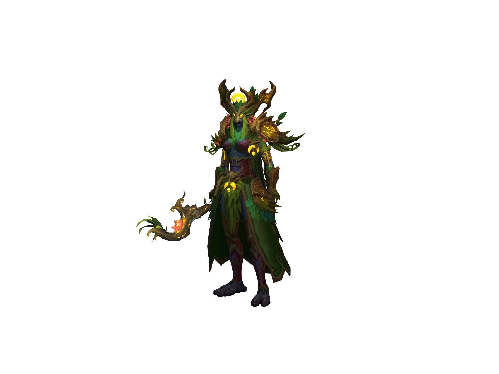 Bolyckrej character render