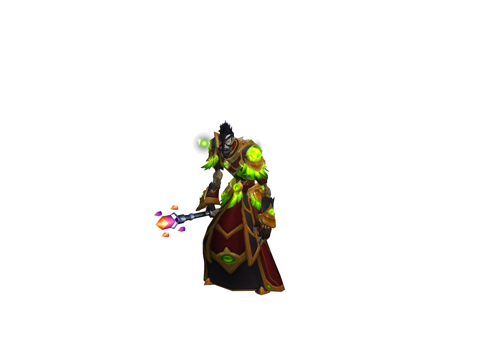 Nyvor 3D character render