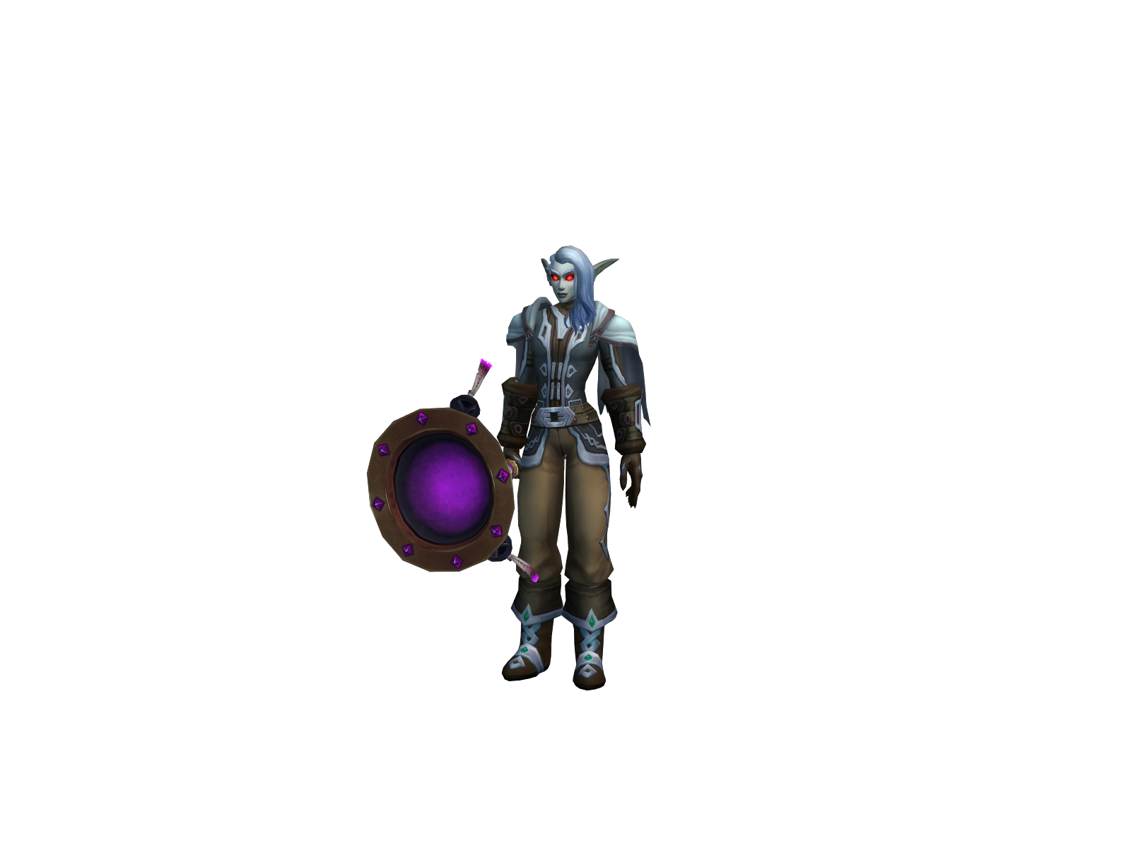 Boudika 3D character render