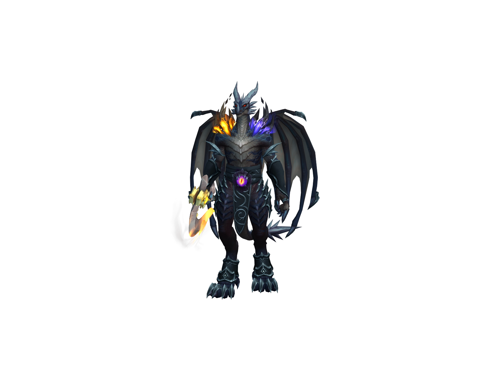 Erythrite 3D character render