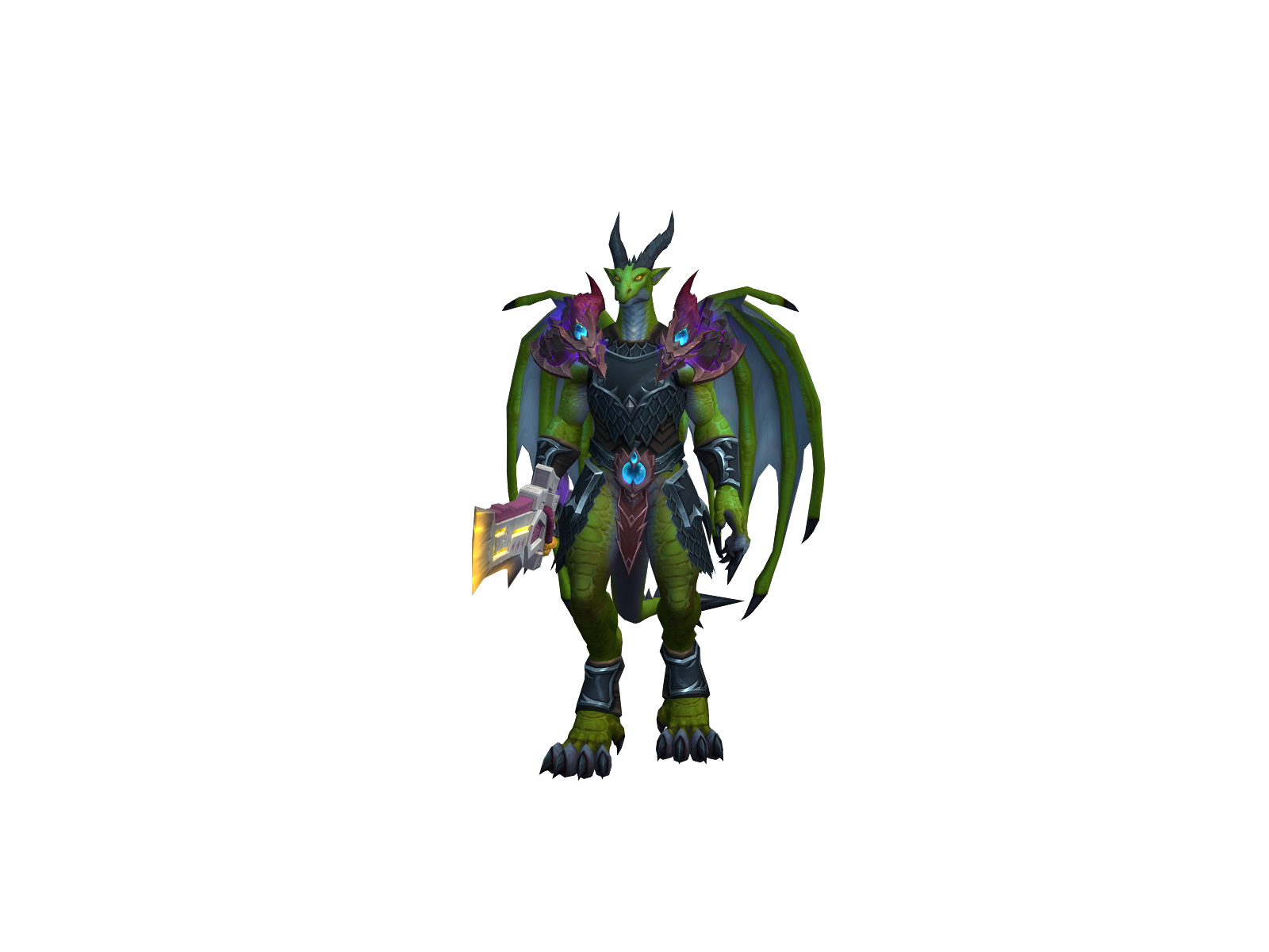 Anewbreath 3D character render
