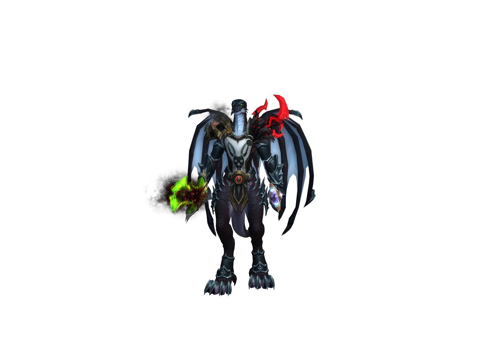 Chrovash 3D character render