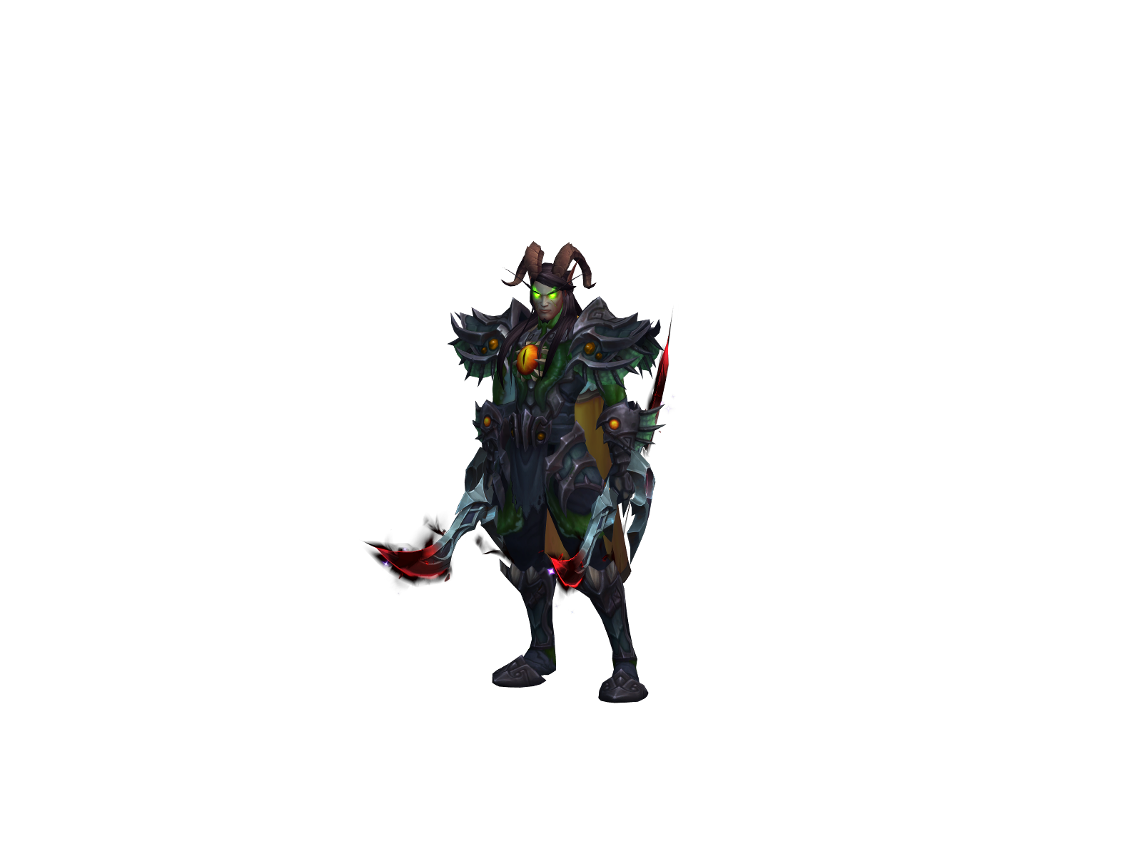 Demonicdan WoW character banner