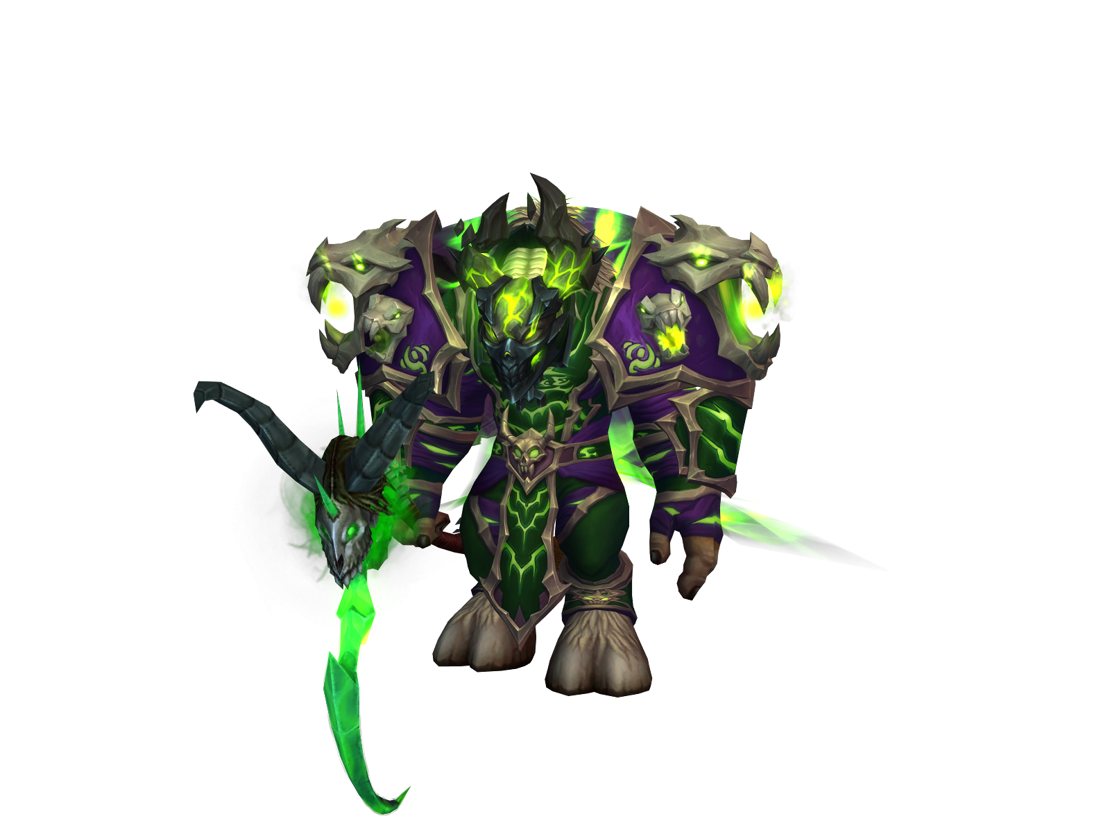 Zolfiqar 3D character render