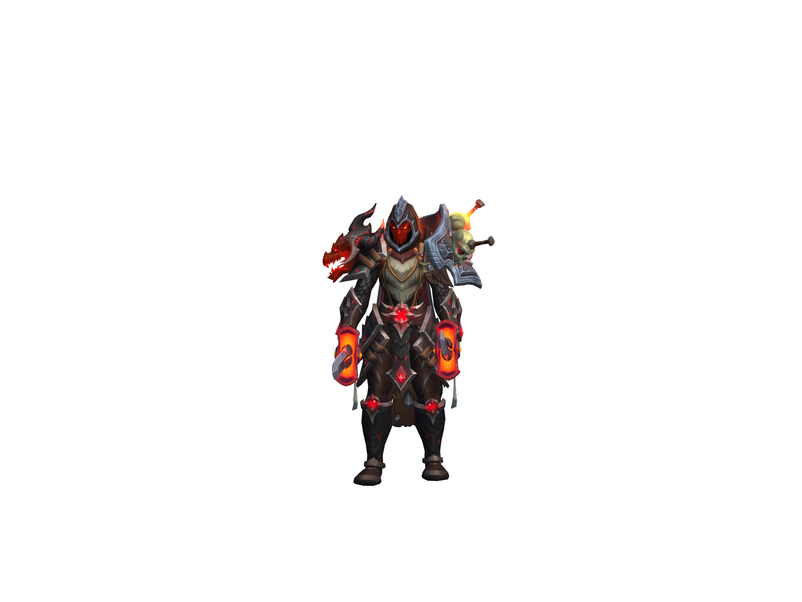 Earfalass 3D character render