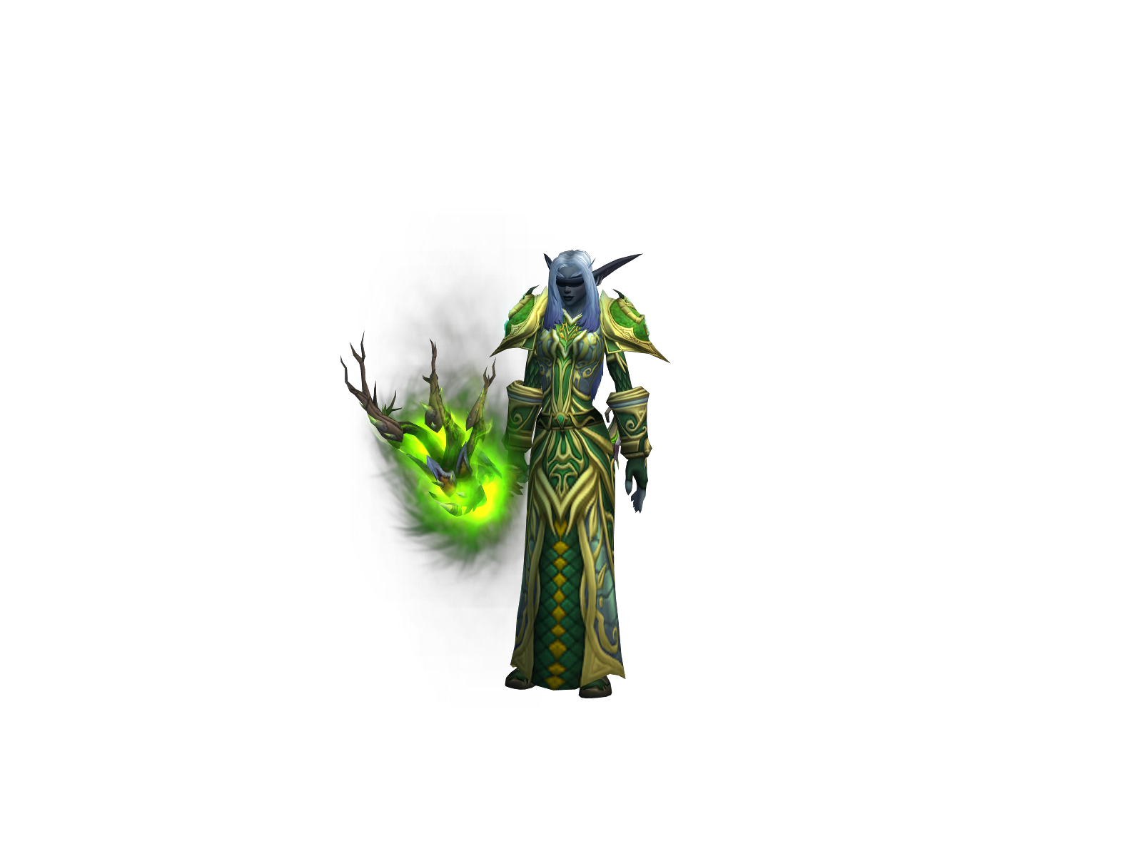 Odilonx 3D character render