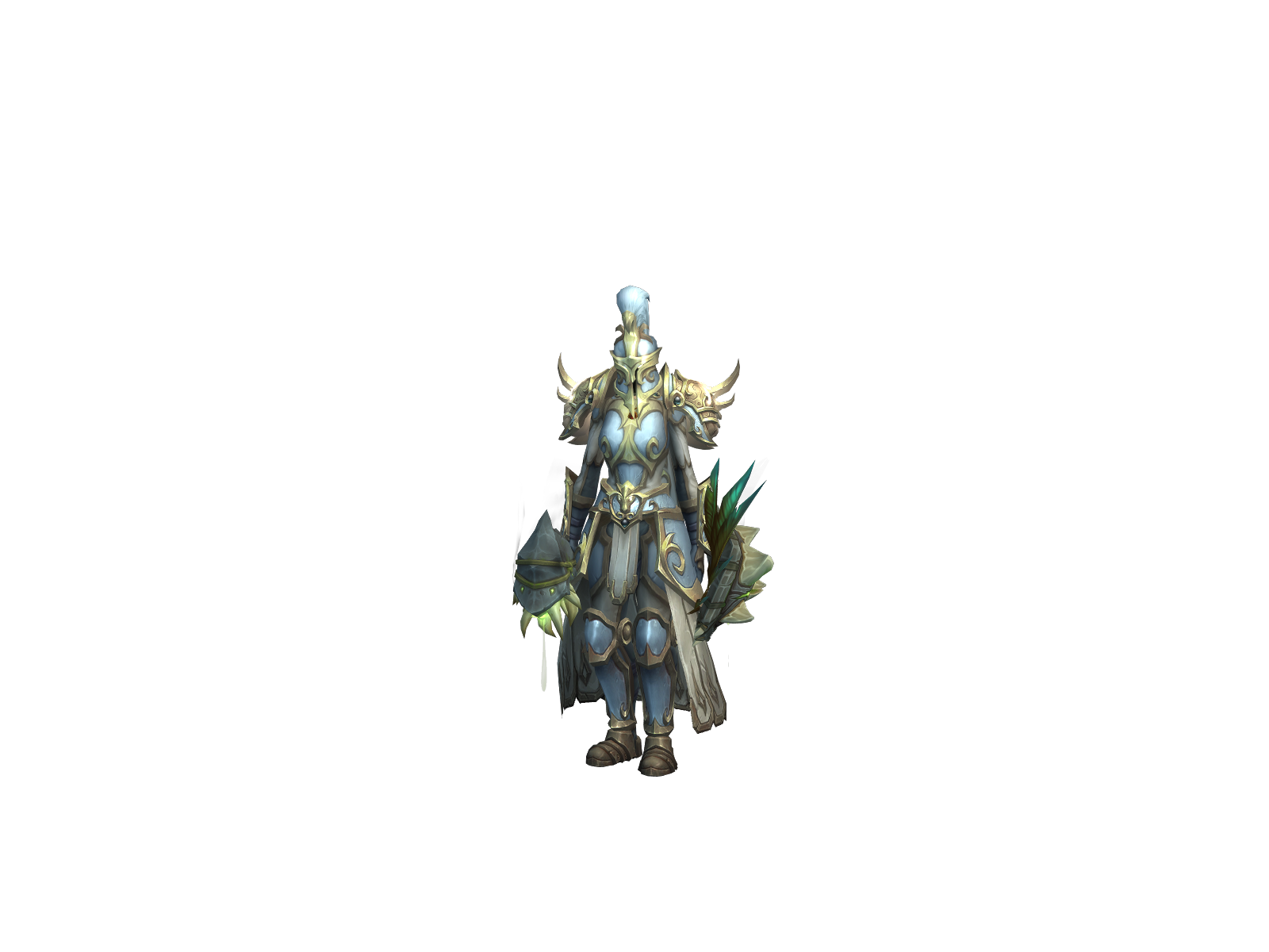 Linglingchu WoW character banner