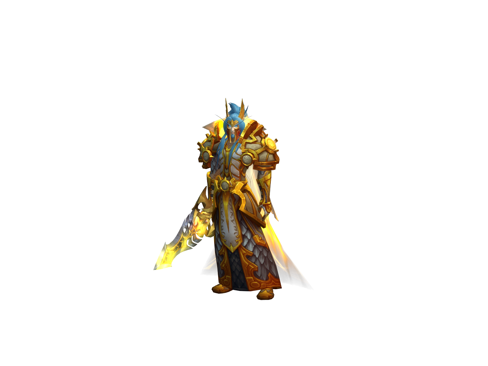 Lysandir 3D character render