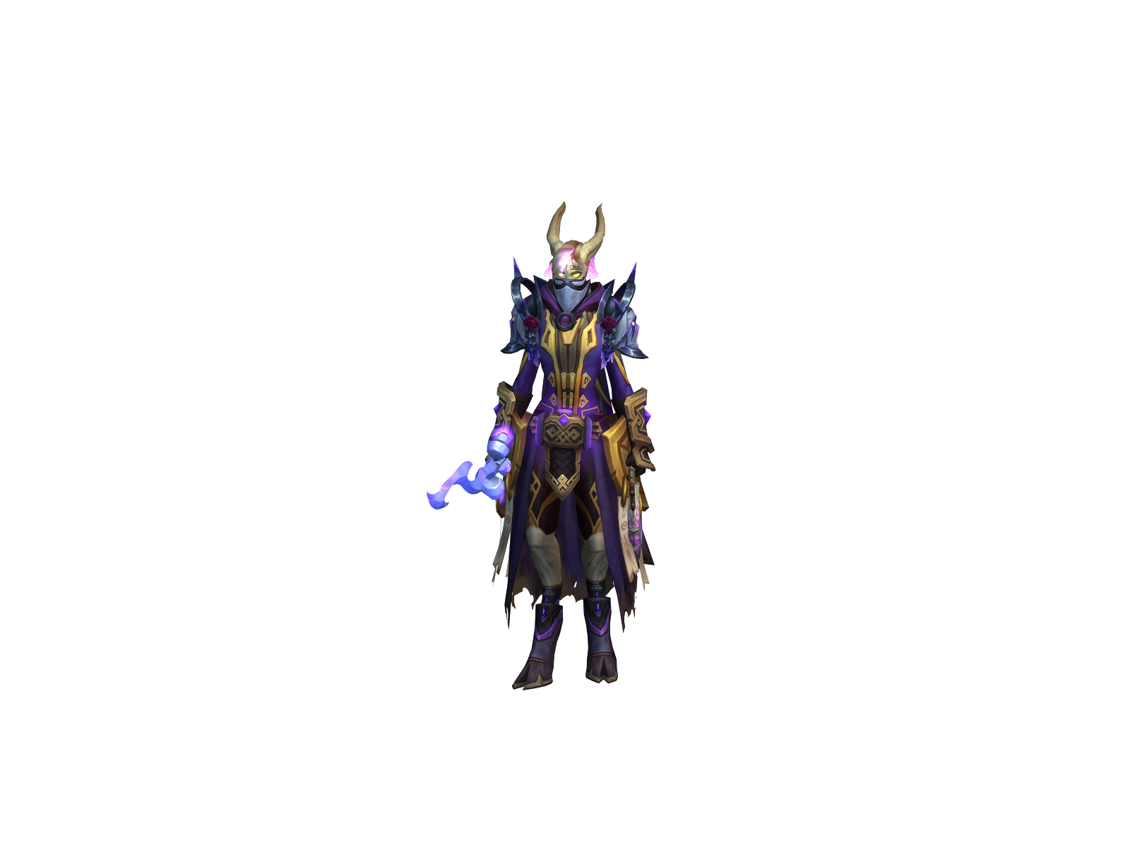 Ddraigani 3D character render