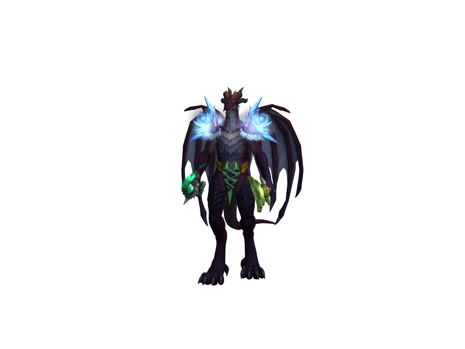 Deepwow 3D character render