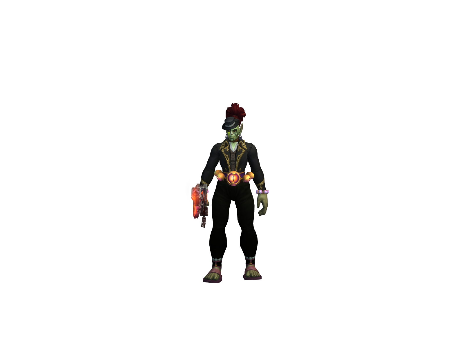 Panacottabm 3D character render