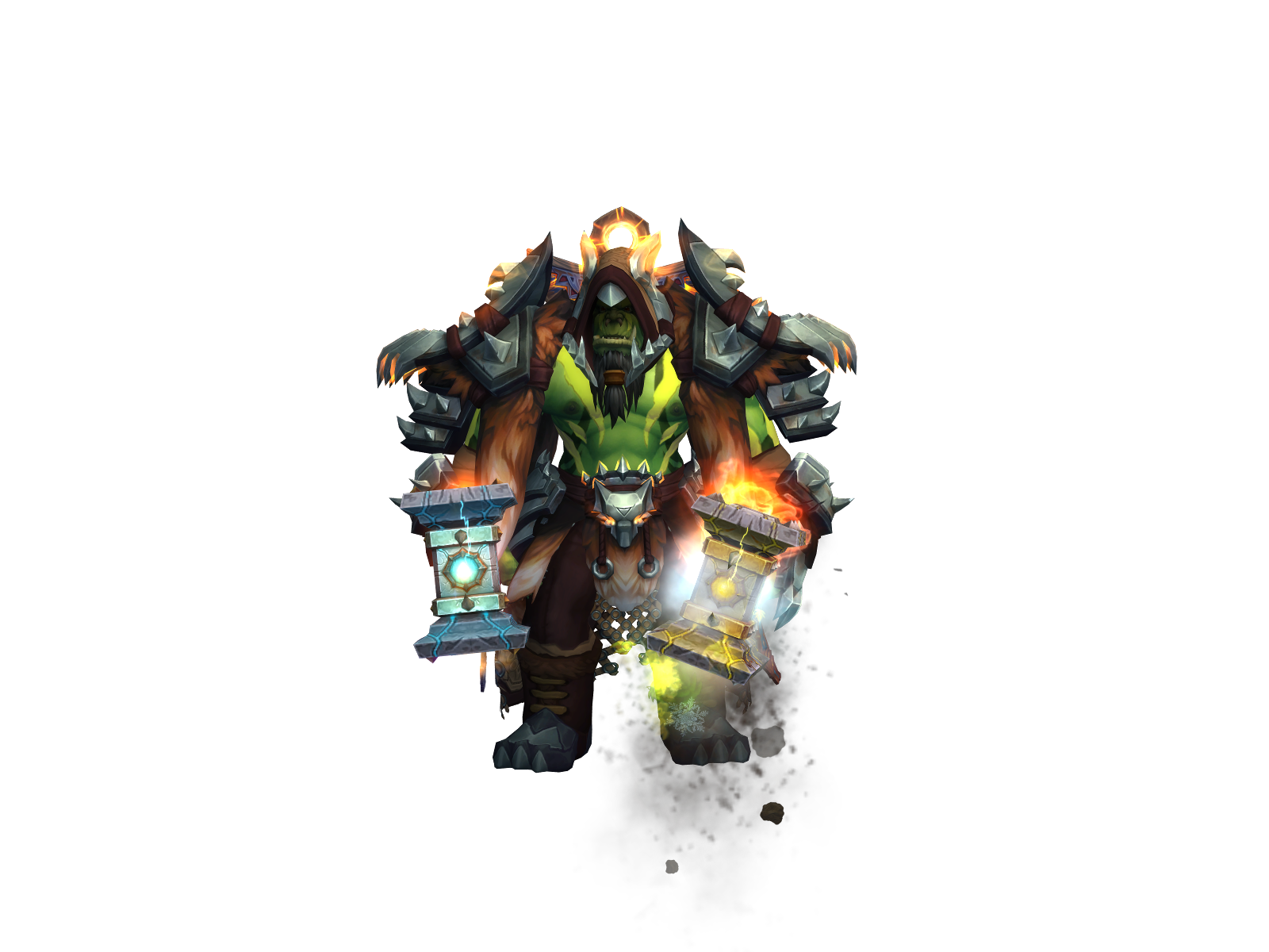 Taysantir 3D character render