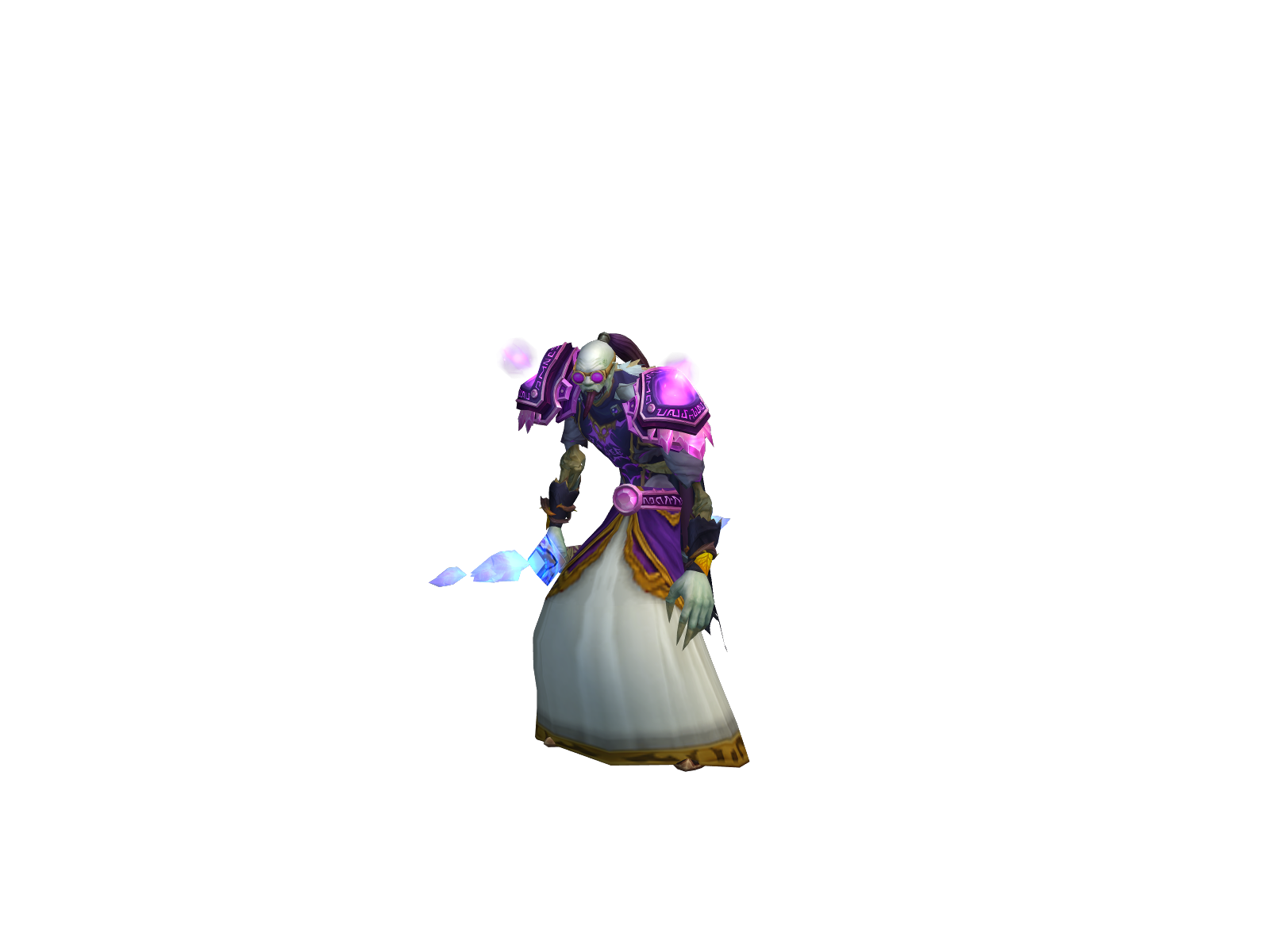 Smbol 3D character render