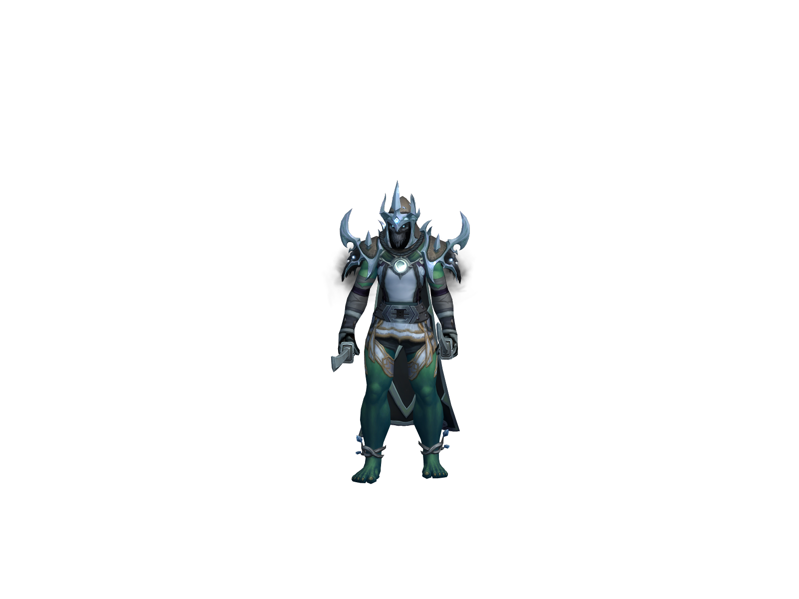 Heyalet 3D character render