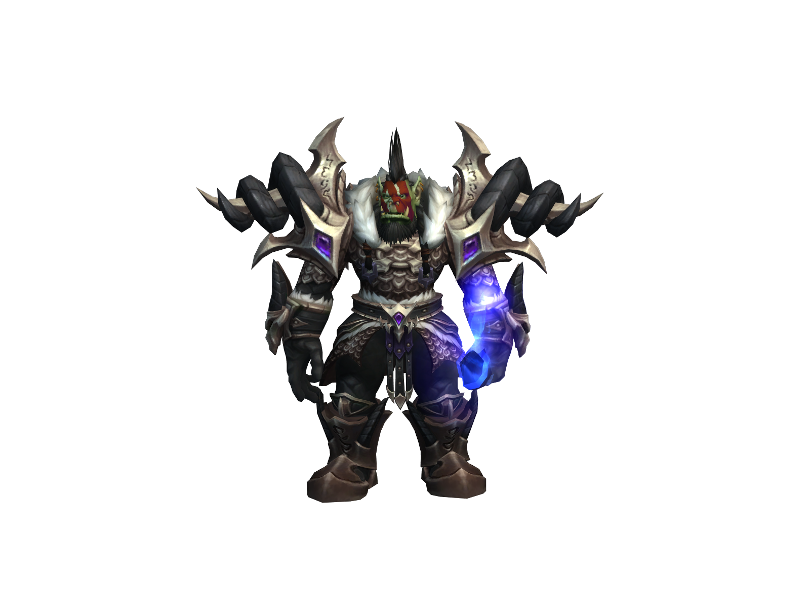 Tolj 3D character render