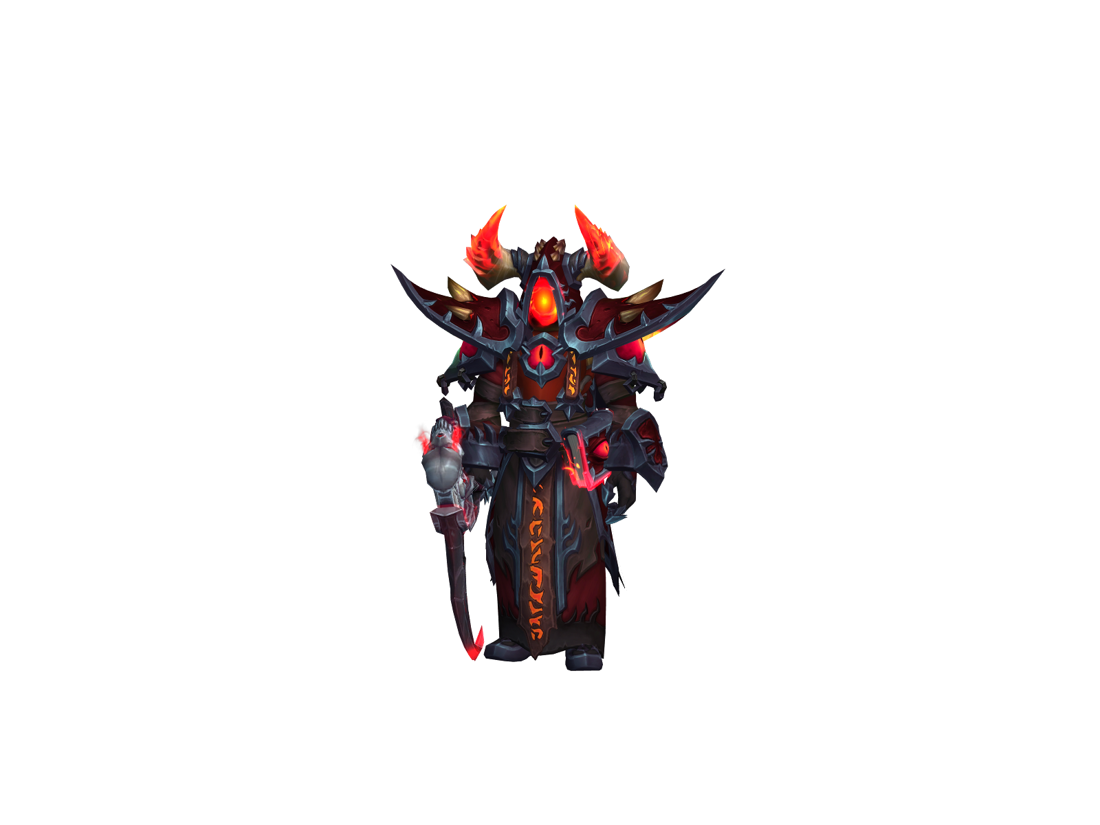 Vrakor 3D character render