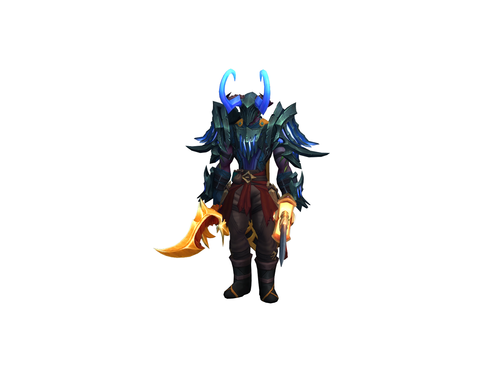 Onkwang 3D character render