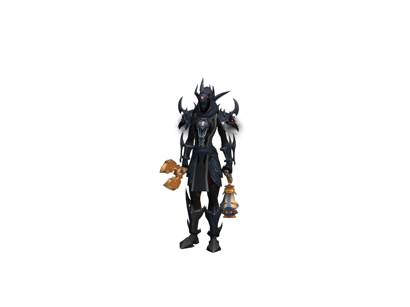 Classdiff 3D character render