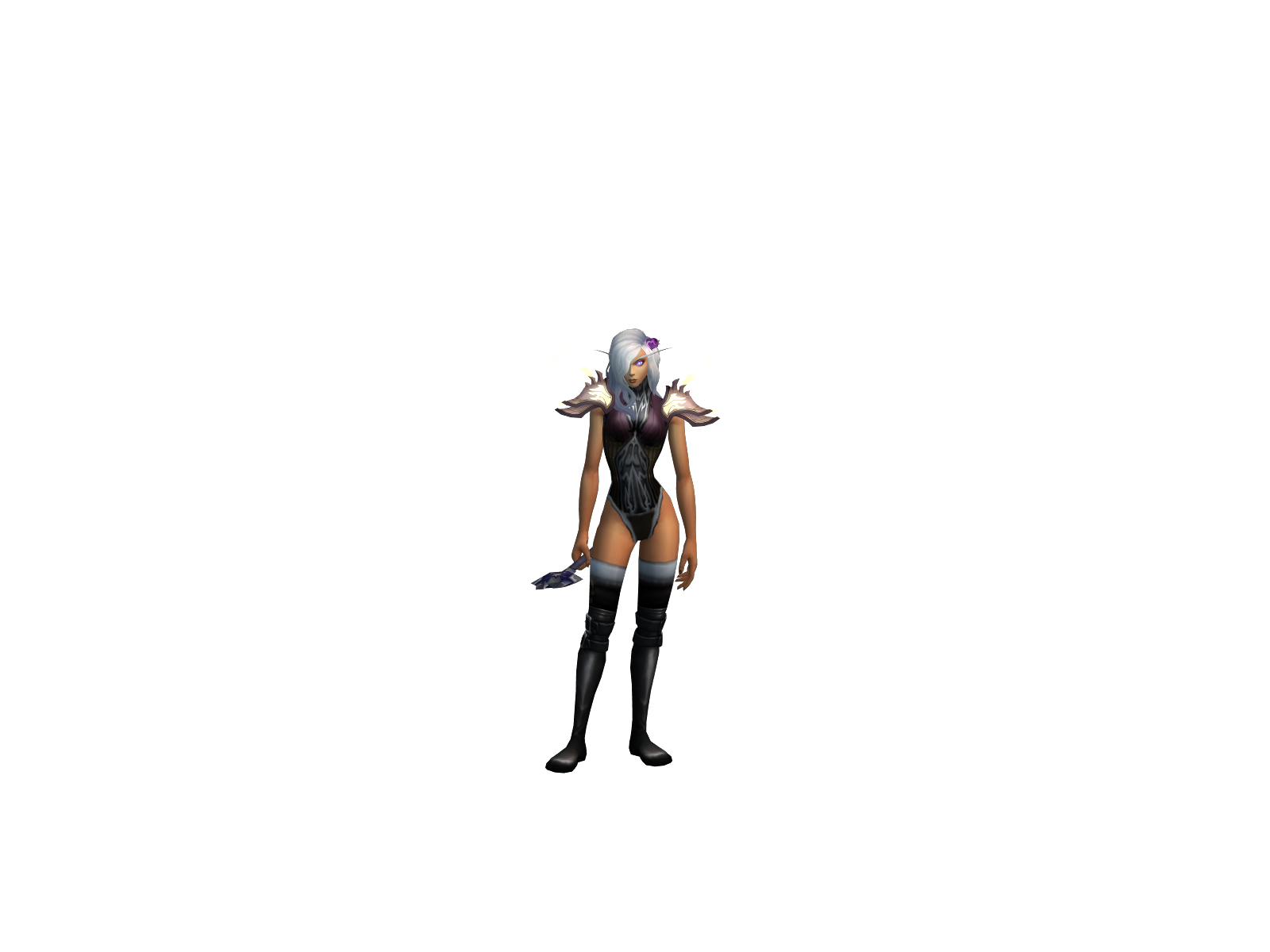 Badbísh 3D character render