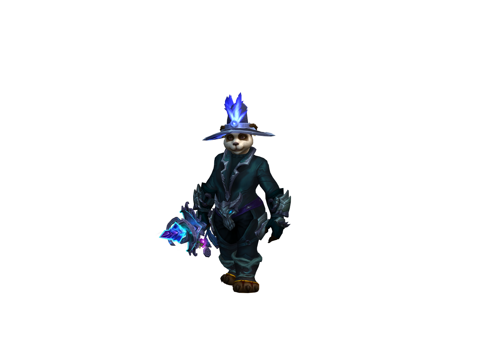 Rainfs 3D character render