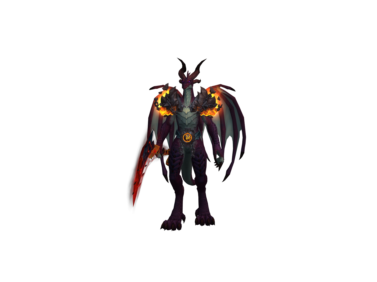 saelyx 3D character render