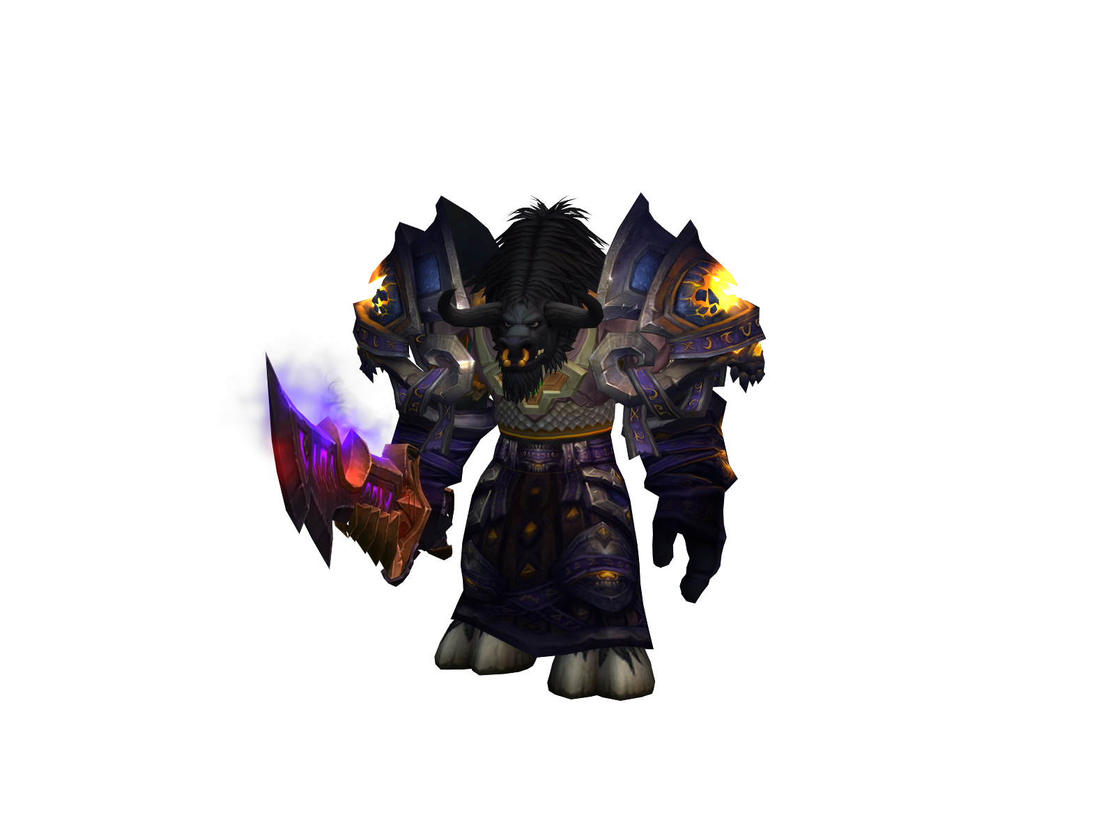 Blackmoose 3D character render