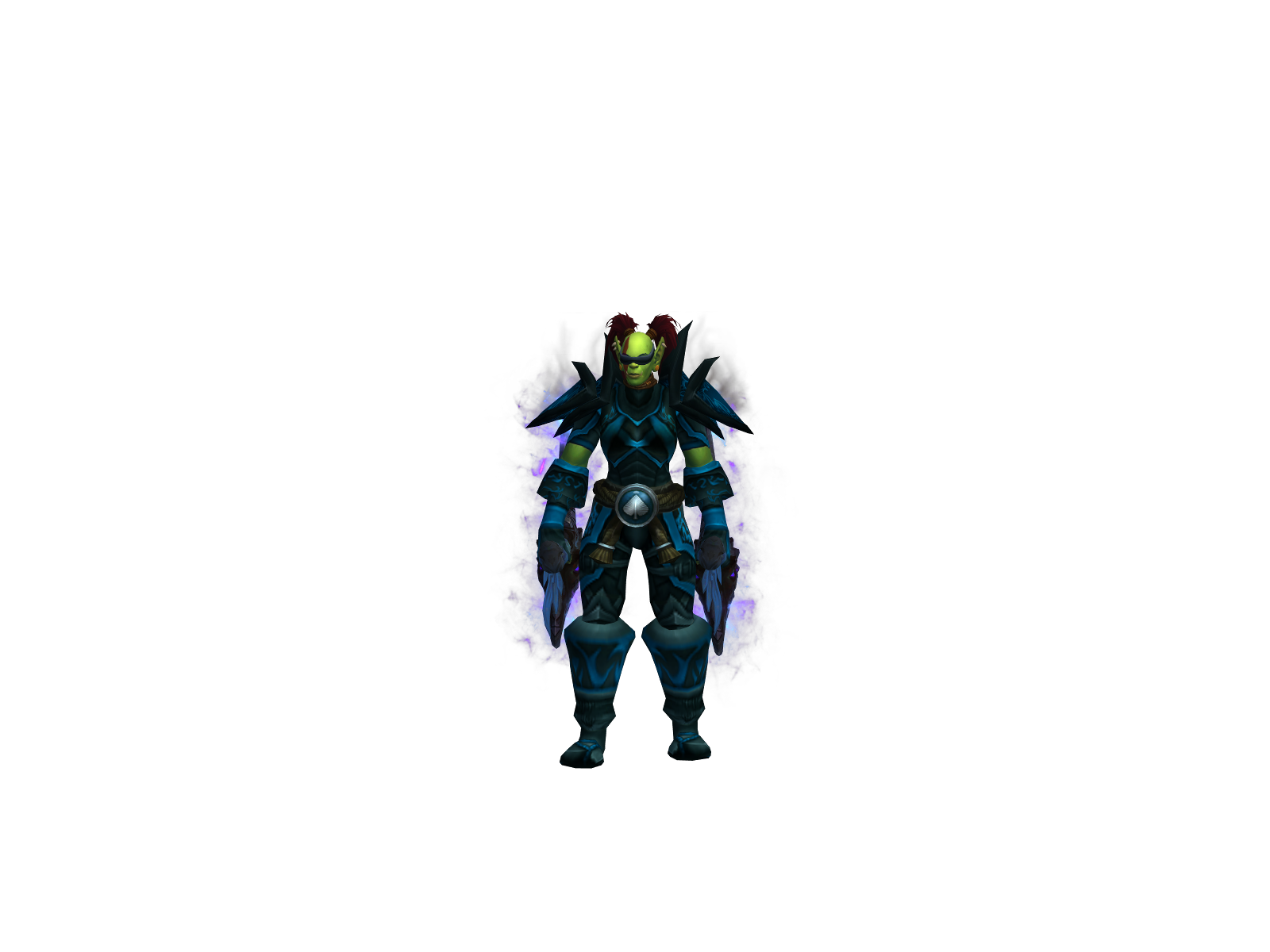 Crockzy 3D character render