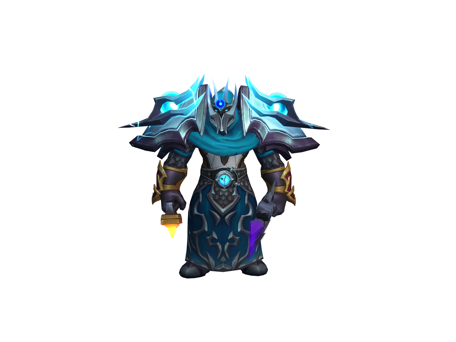Ironsnarl WoW character banner
